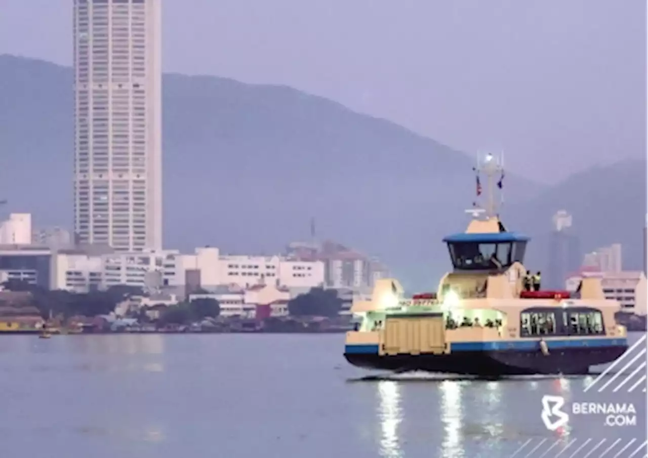 Kon Yeow says new Penang ferry service operational from today