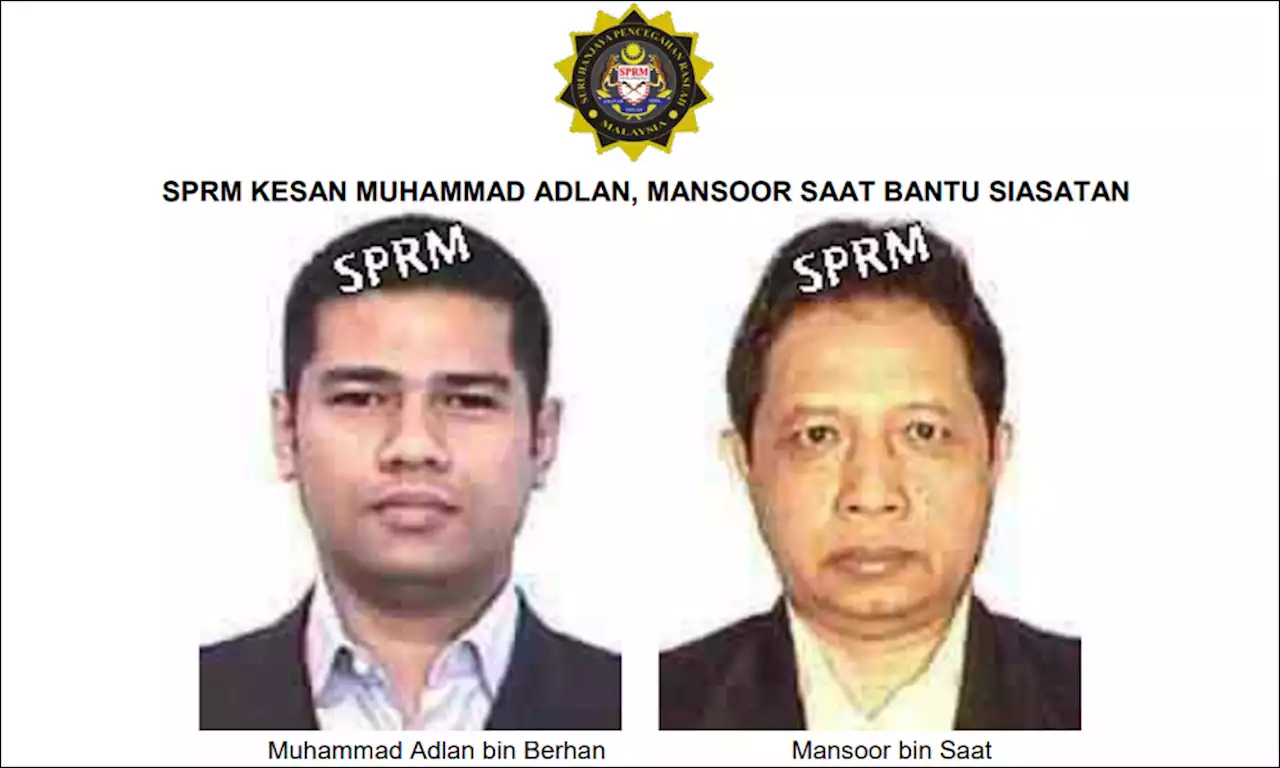 MACC on the hunt for duo, including Muhyiddin's son-in-law