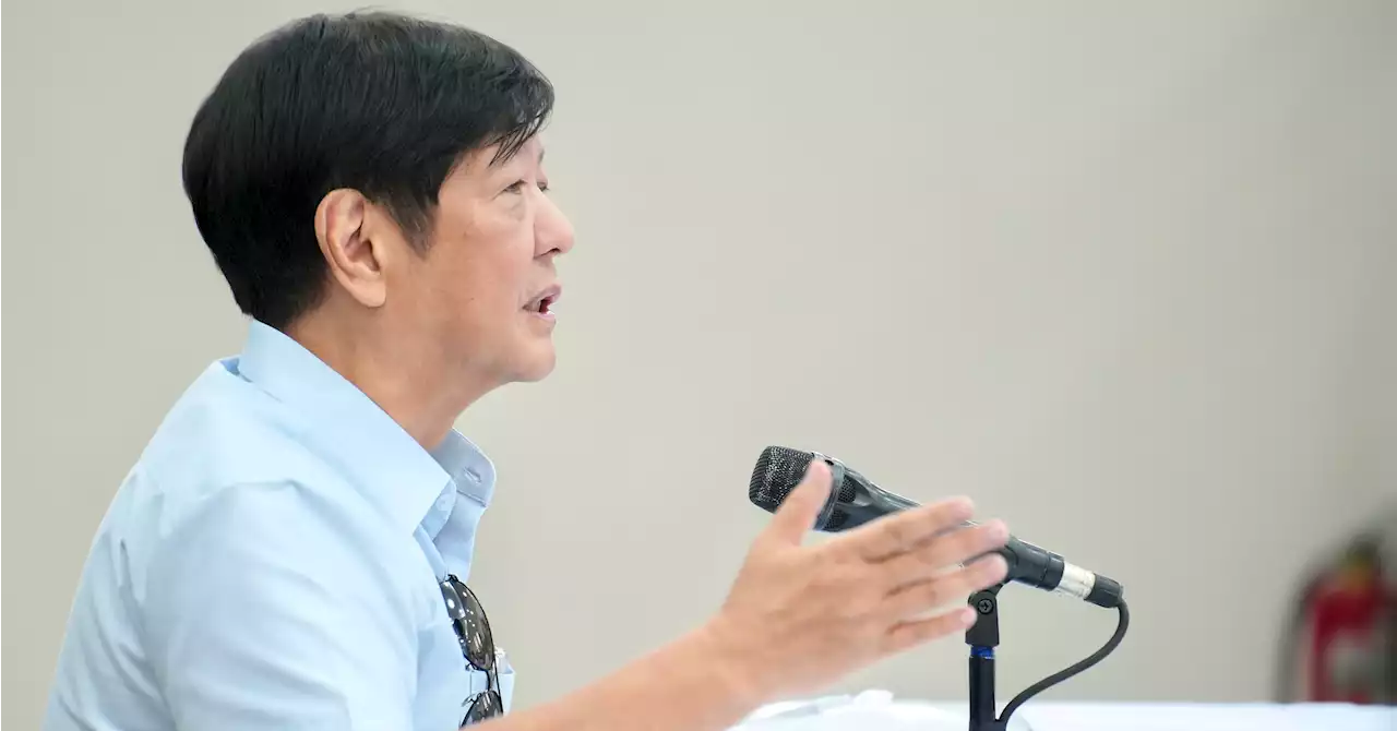Marcos orders study of impounding system to avert Pampanga flooding
