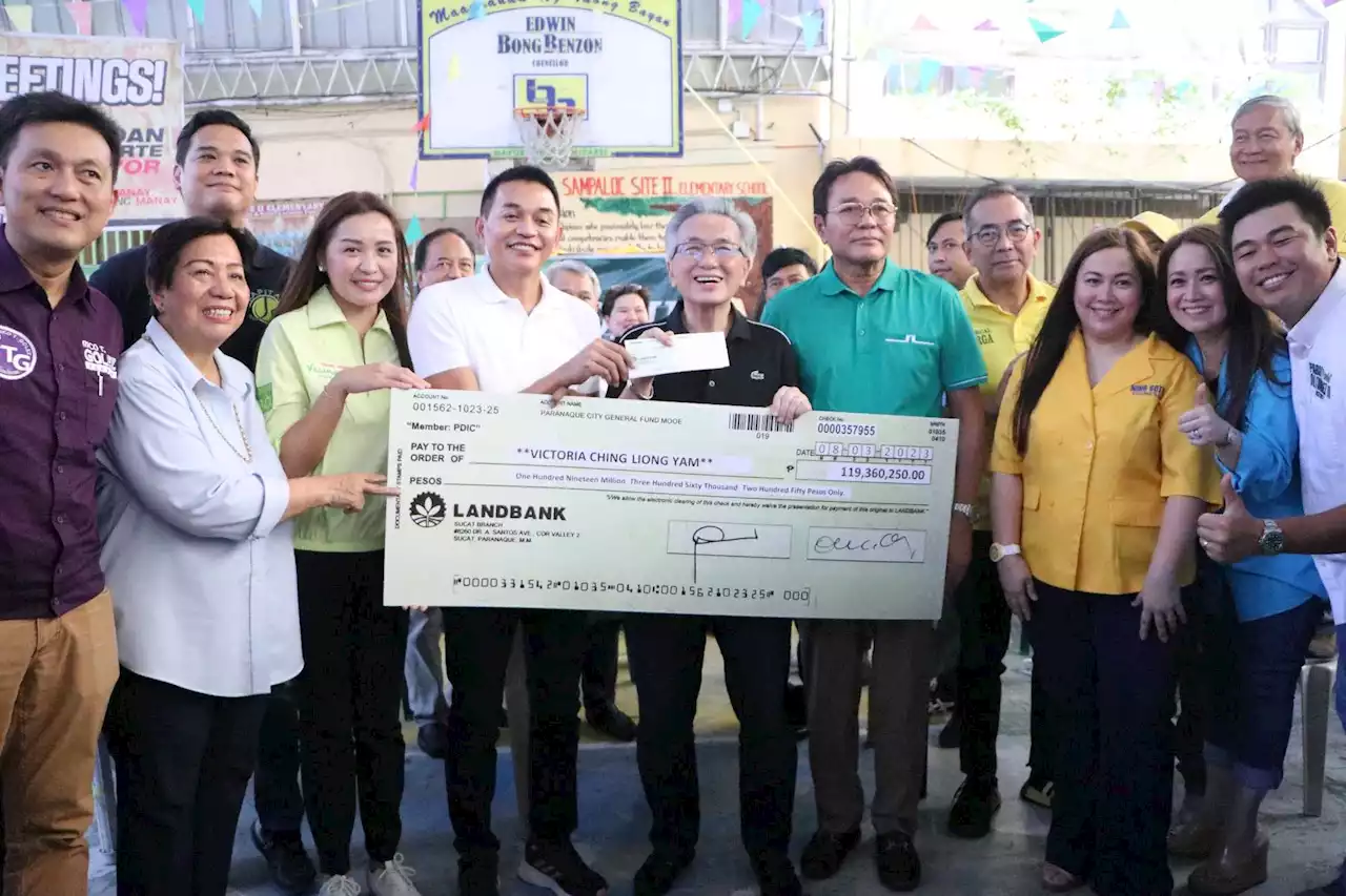 Parañaque LGU pays owner of lot housing 4,000 families