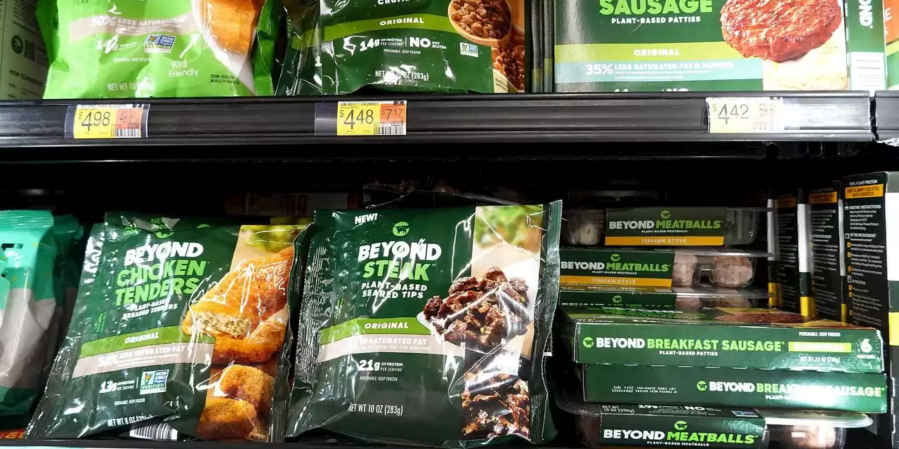 Beyond Meat's stock plummets as revenue drops