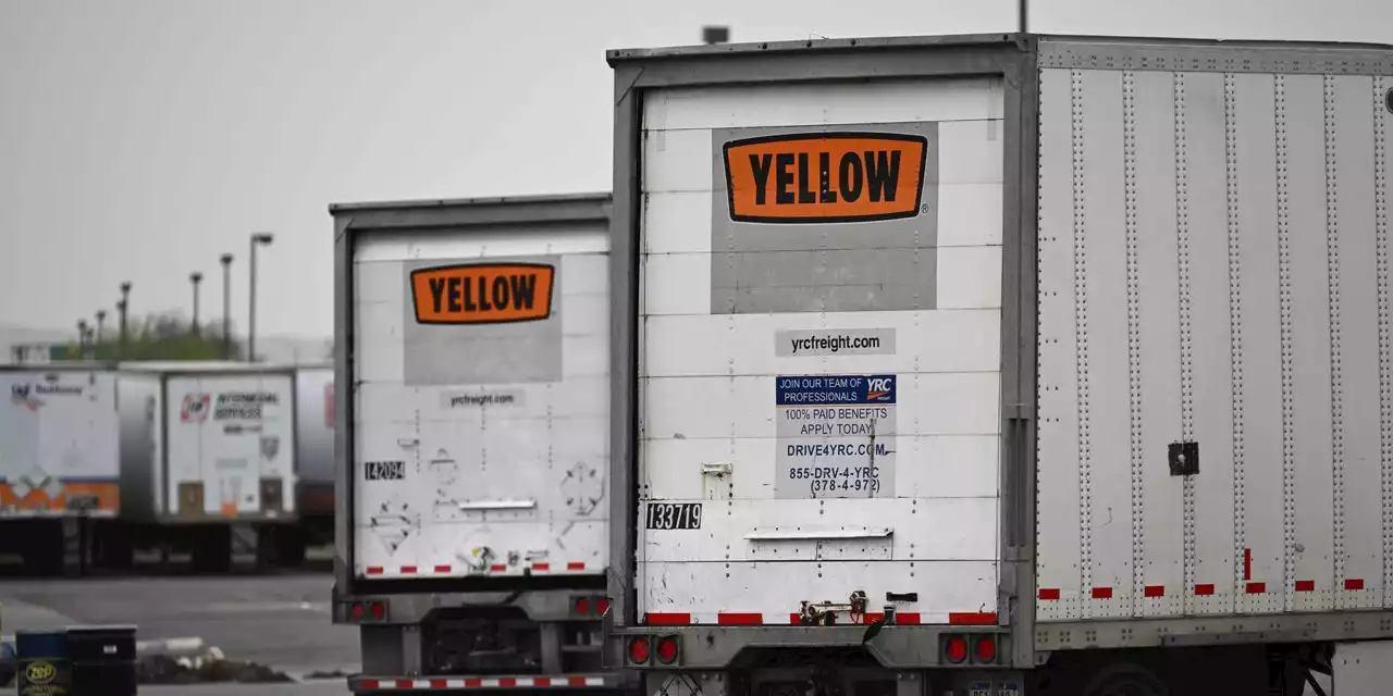 Yellow Corp.'s Chapter 11 Filing Puts $700mln Pandemic Bailout in the Spotlight