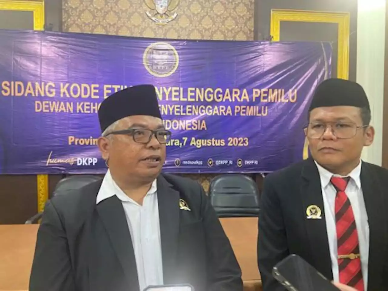 DKPP Sebut Aduan Rekrutmen Penyelenggara Pemilu Paling Marak di Sumut