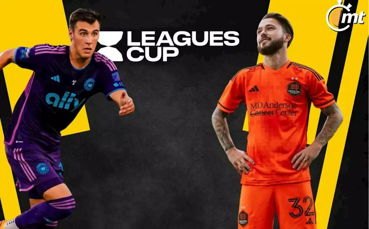 A qué hora juega Charlotte vs. Houston Dynamo | Leagues Cup