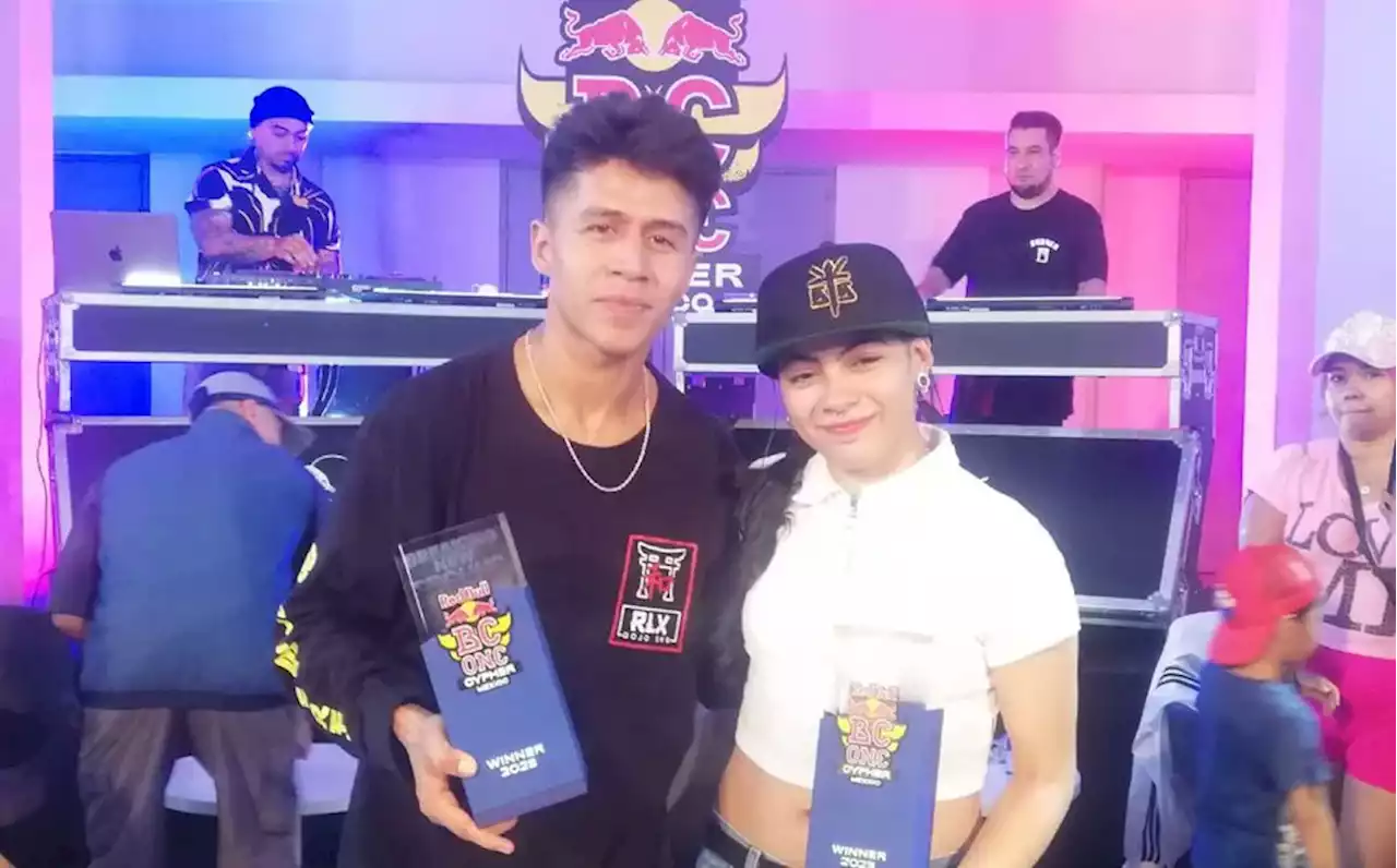 Zoely y Ztimpy ganan Final del Cypher de Red Bull BC One México