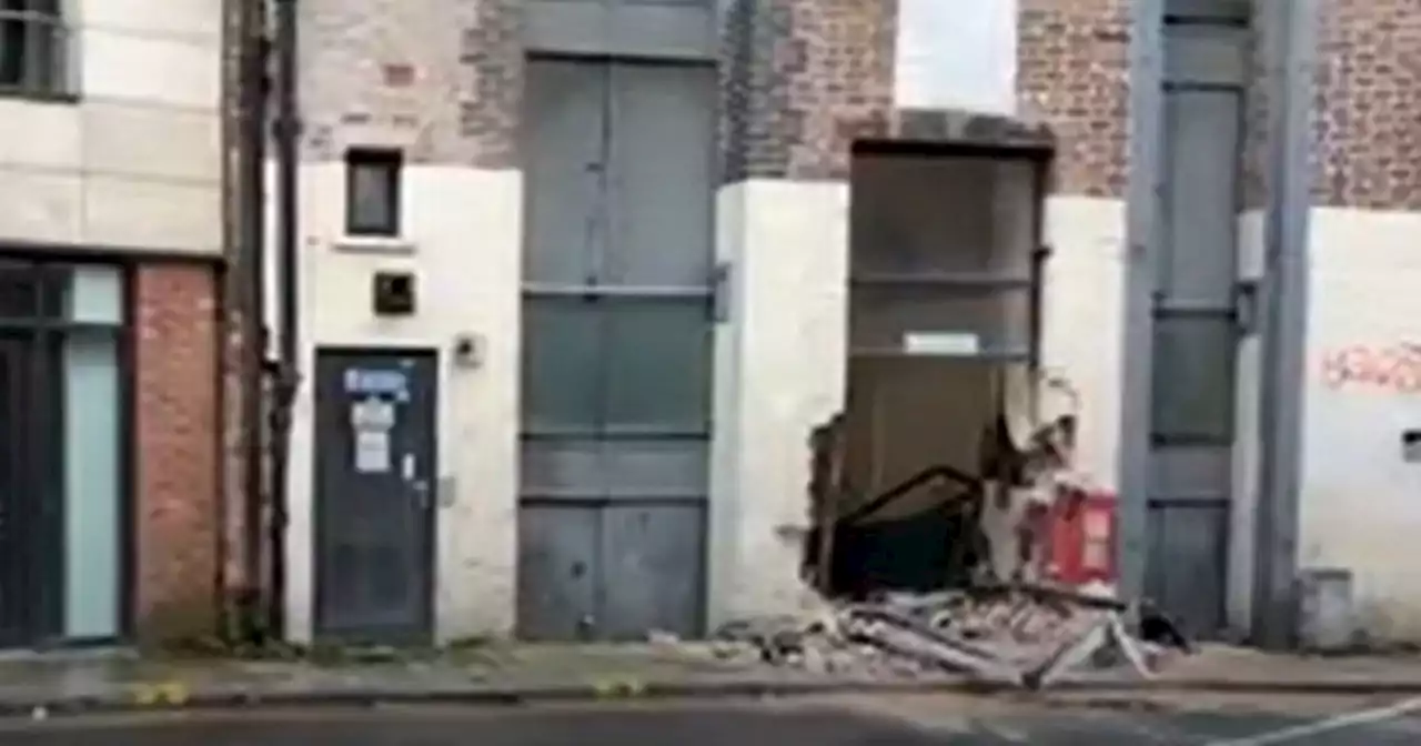 Range Rover driver fled scene after crashing into Liverpool city centre building