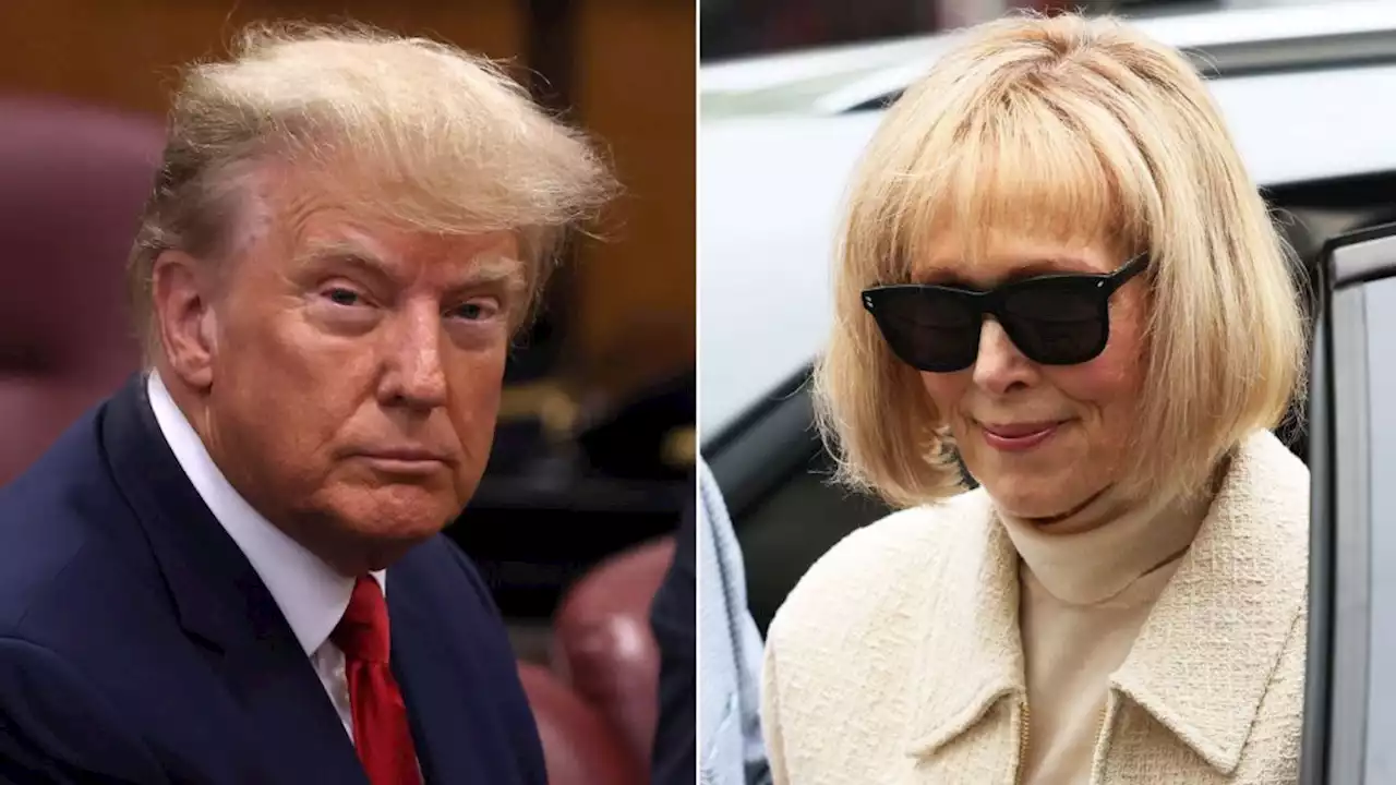 Judge dismisses Donald Trump's defamation suit against E. Jean Carroll