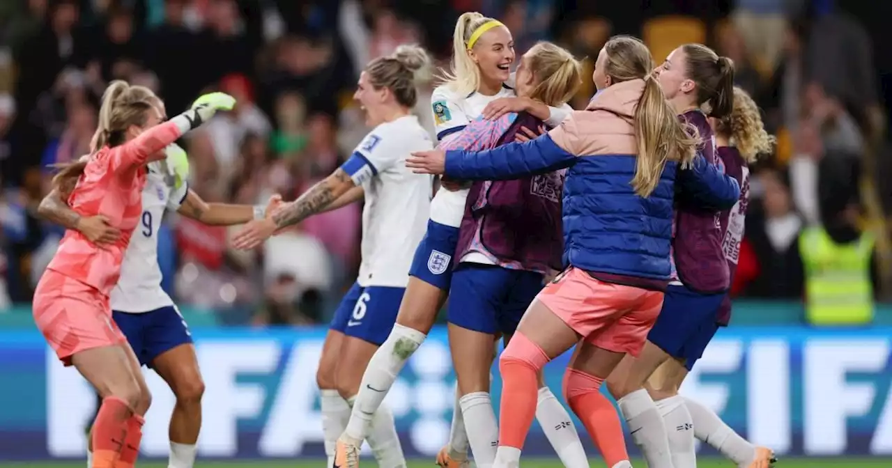 England survive huge Women's World Cup scare to beat Nigeria in the shootout