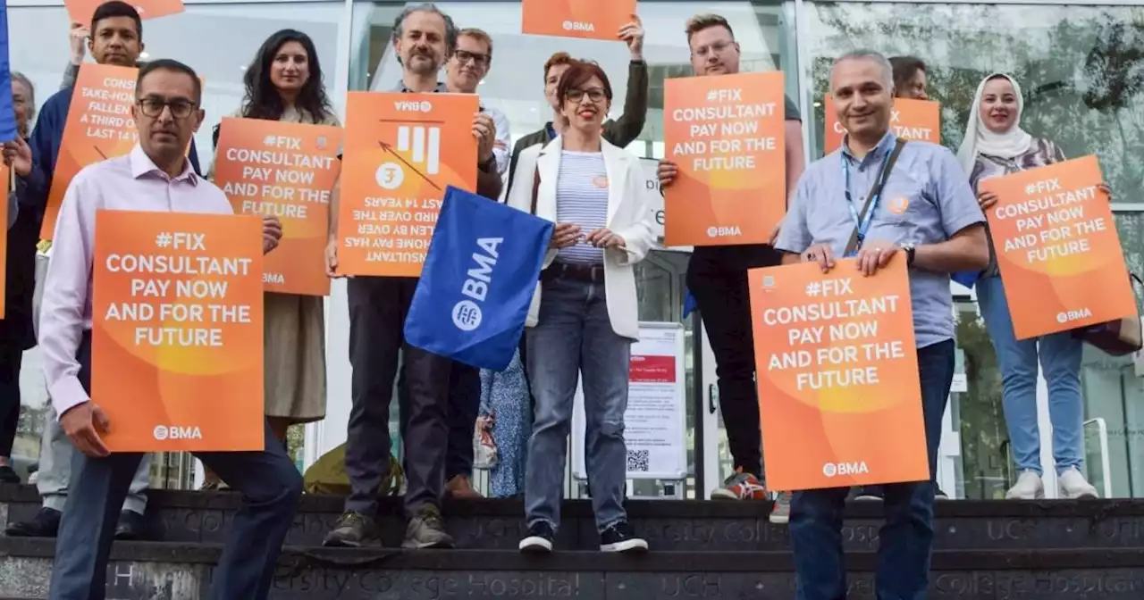 NHS consultants threaten more strikes next month if pay talks don't reopen