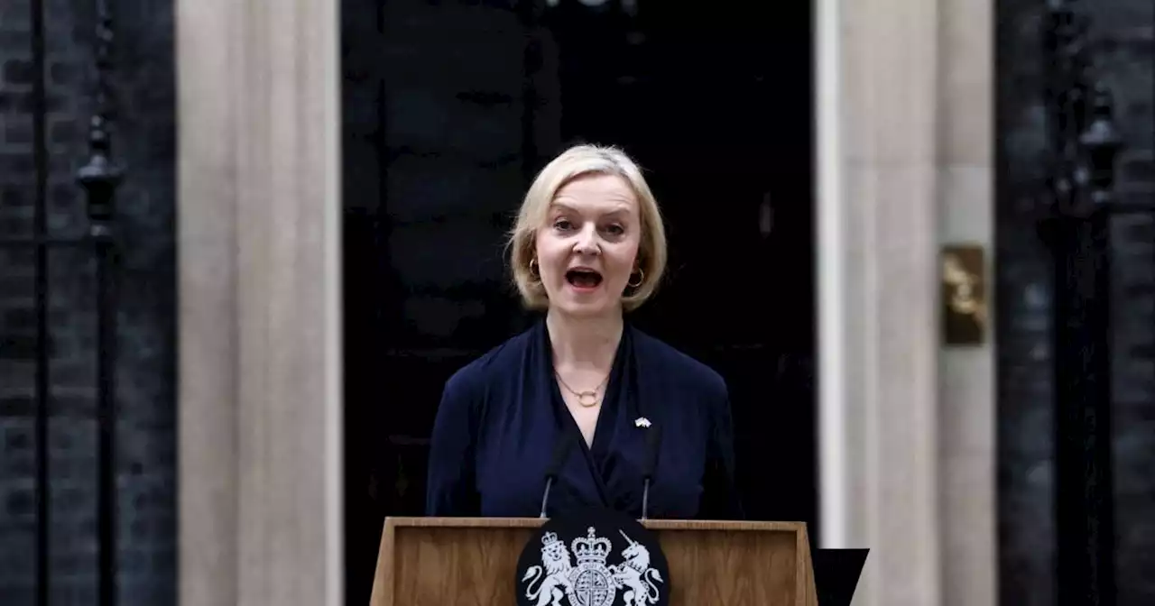 Two people turned down honours from Liz Truss's brief stint as prime minister