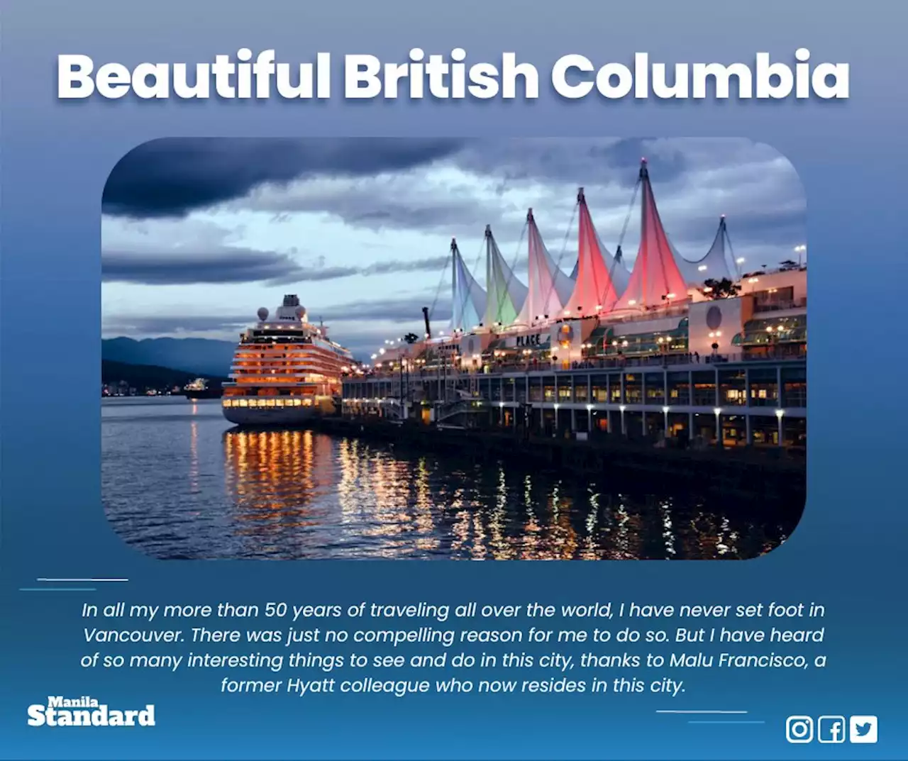 Beautiful British Columbia