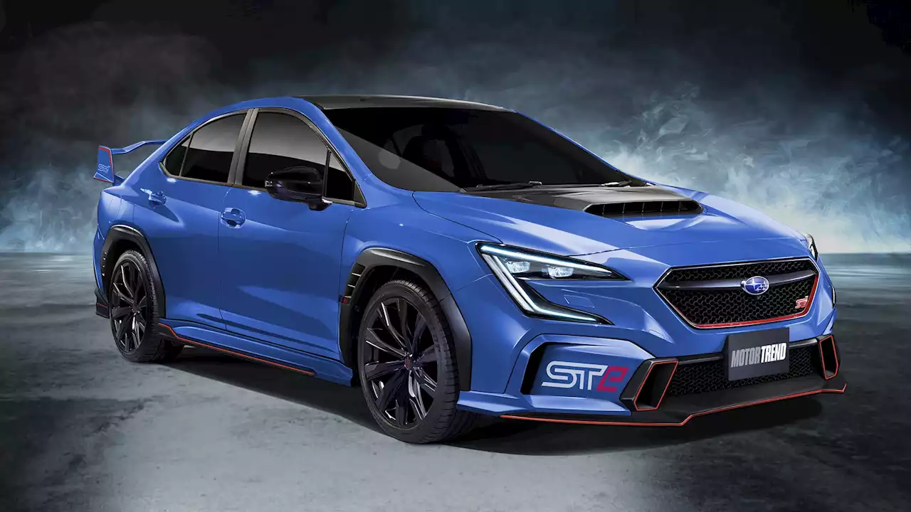 2027 Subaru WRX STe: An Electric WRX STI Cometh?