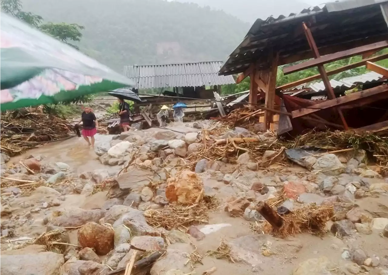 Flash floods, landslides kill 8 in northern Vietnam | The Malaysian Insight