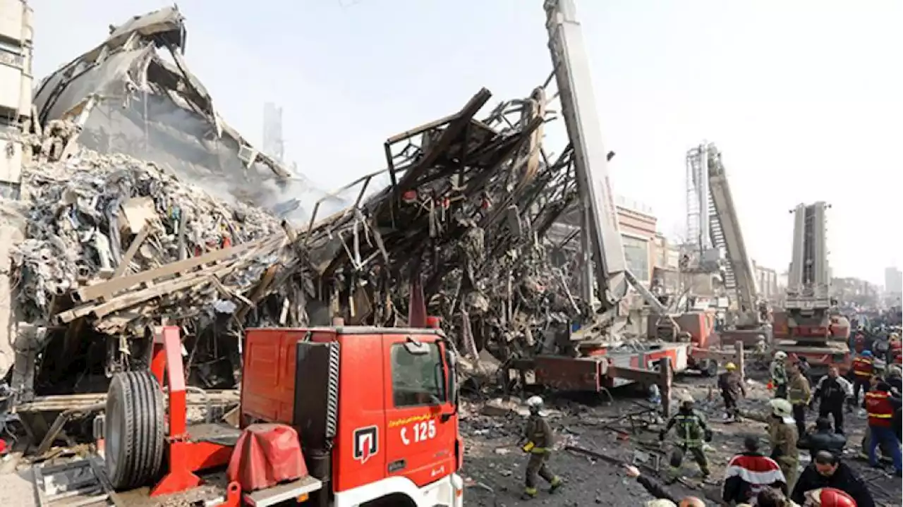 Iran building collapse death toll rises to 4 | The Malaysian Insight