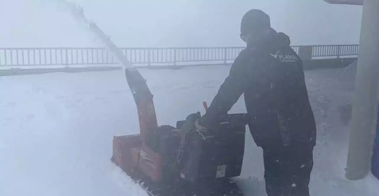 Schnee im August, Regen im Überfluss