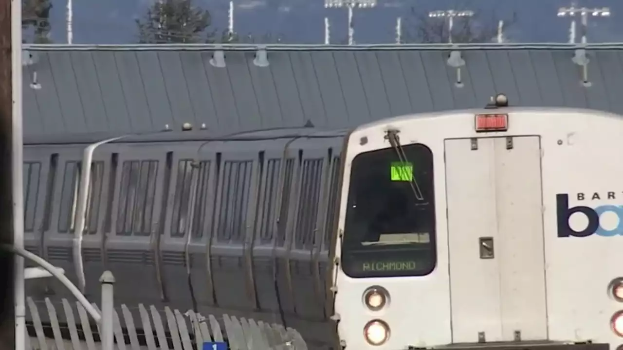 BART sees third-highest ridership since pandemic