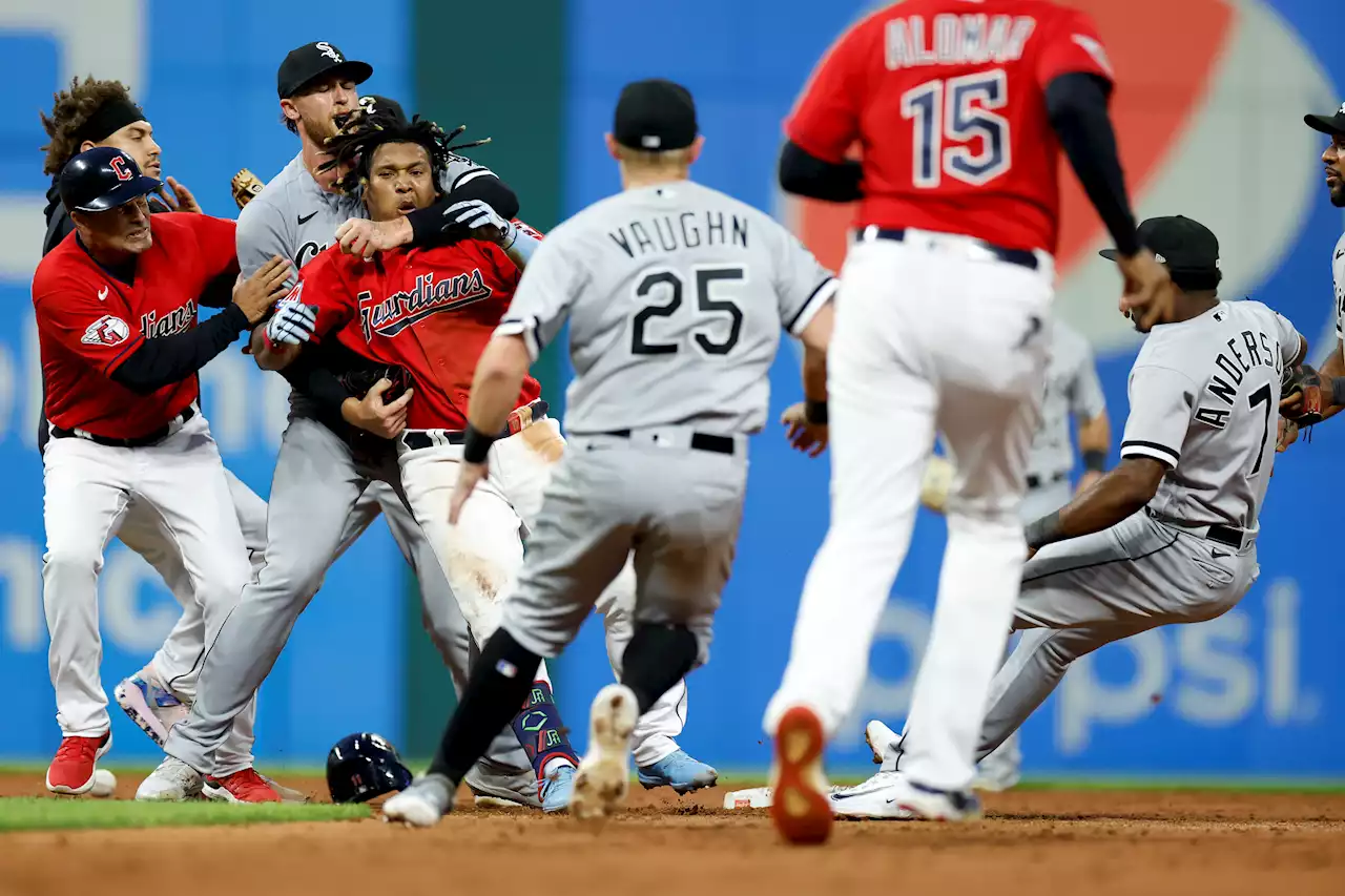 Tim Anderson, José Ramírez facing multi-game suspensions as MLB sorts out discipline following wild brawl