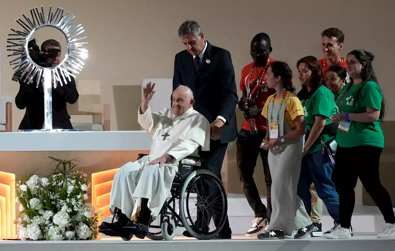 Pope announces World Youth Day to return to Asia in 2027, urges young people ‘not to be afraid'