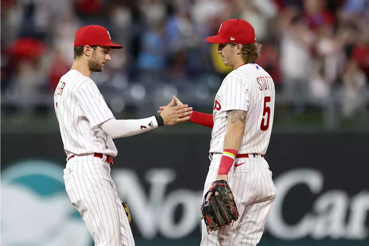 Phillies have a chance to start creating distance in wild-card race