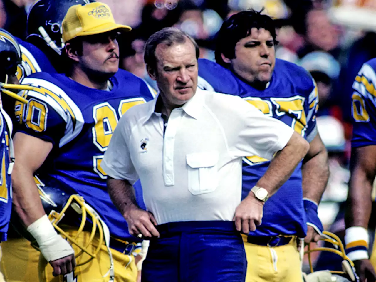 Chargers Coach Don Coryell Inducted into Hall of Fame for Air Coryell's Impact on NFL