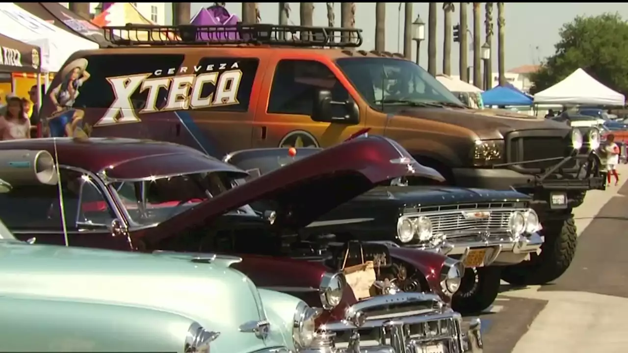 San Diego car show raises funds to bring cancer kids to doctor appointments