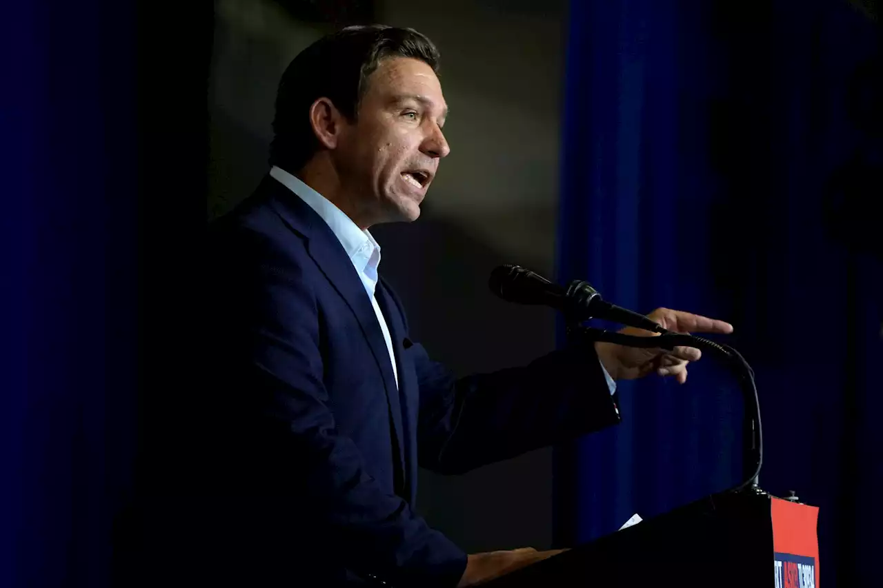 DeSantis: Selvsagt tapte Trump valget i 2020