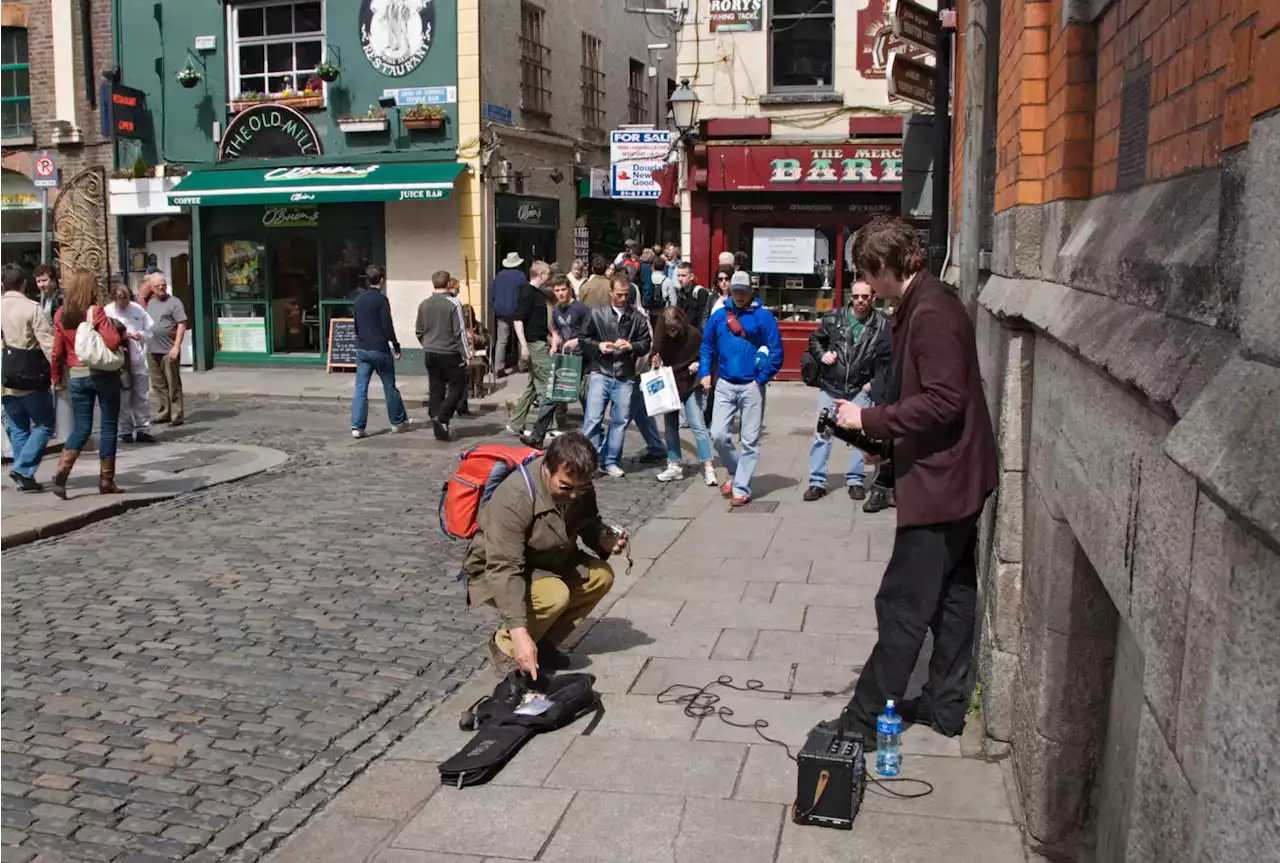 Dublin City buskers 'concerned' by level of violence