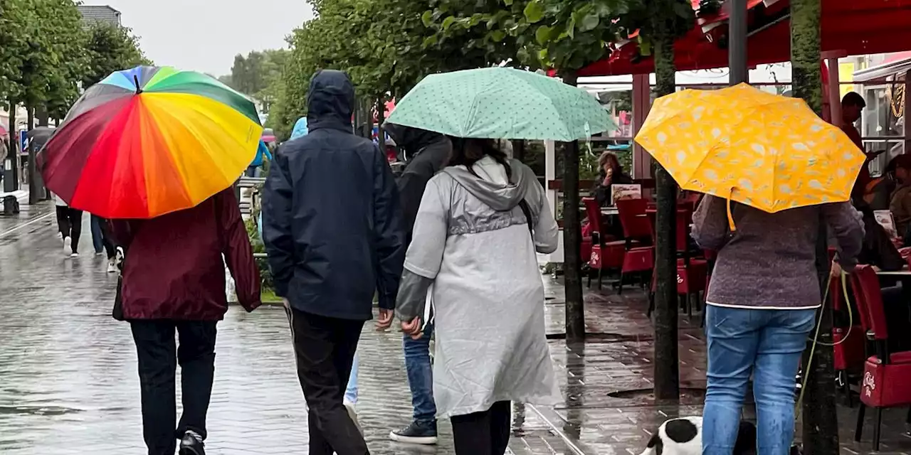 Nein, das schlechte Wetter bedeutet nicht, dass der Klimawandel nur halb so wild ist