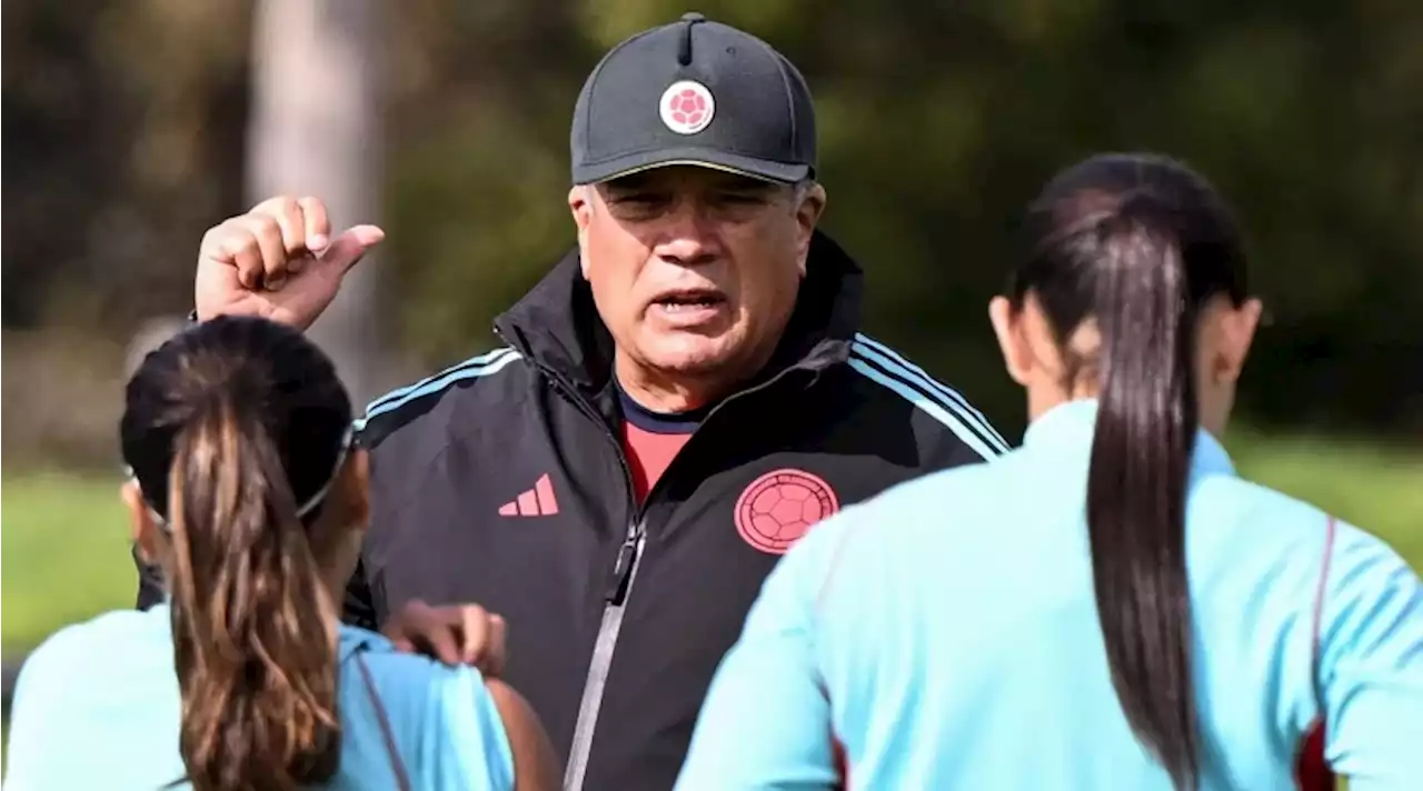 Nelson Abadía tiene claro el objetivo de la selección: “Queremos llegar a instancias finales”