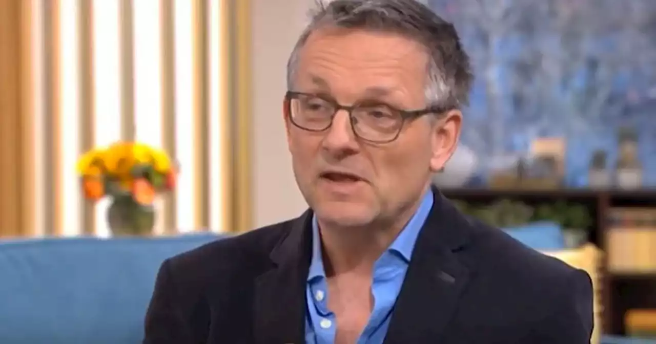 Dr Michael Mosley reveals healthy snacks he eat every day