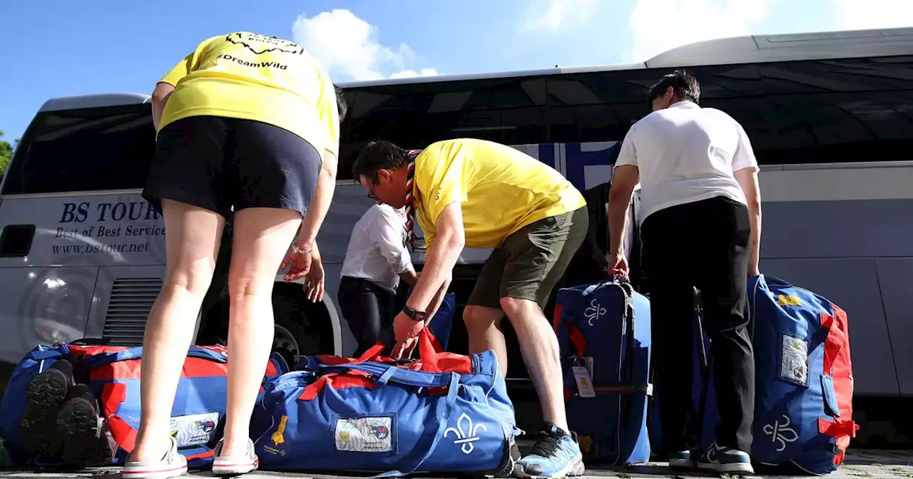 Notts scouts amongst thousands evacuated from South Korea camp