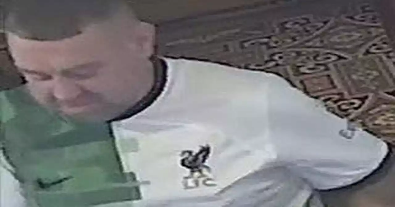 Search for Liverpool FC fan after Hucknall pub worker assaulted