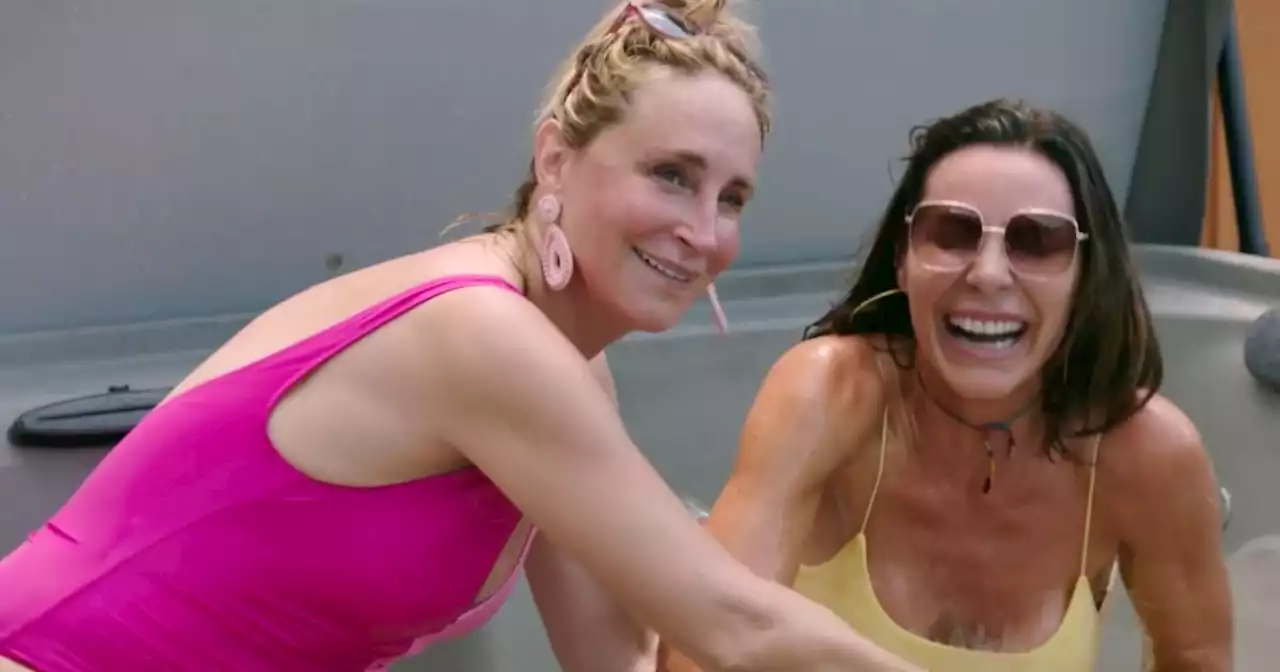 Luann and Sonja: Welcome to Crappie Lake Recap: Hot Tub Time Machine