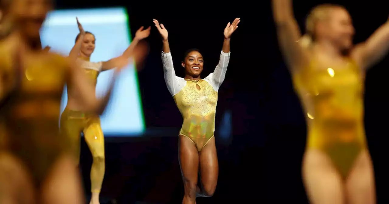 Simone Biles Is Back, Baby