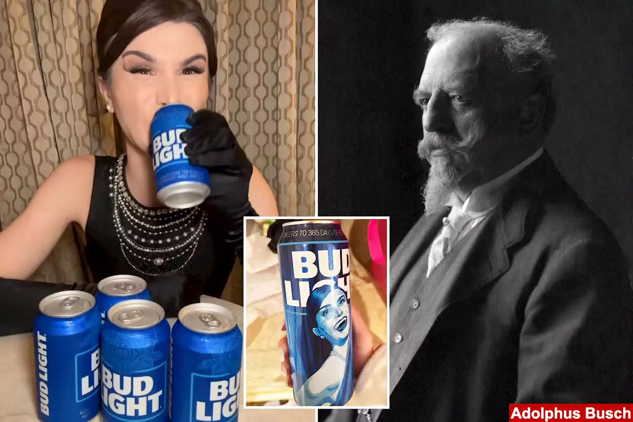 Anheuser-Busch heir claims ancestors would have ‘rolled in their graves’ over Dylan Mulvaney: ‘Never meant to be on beer can’