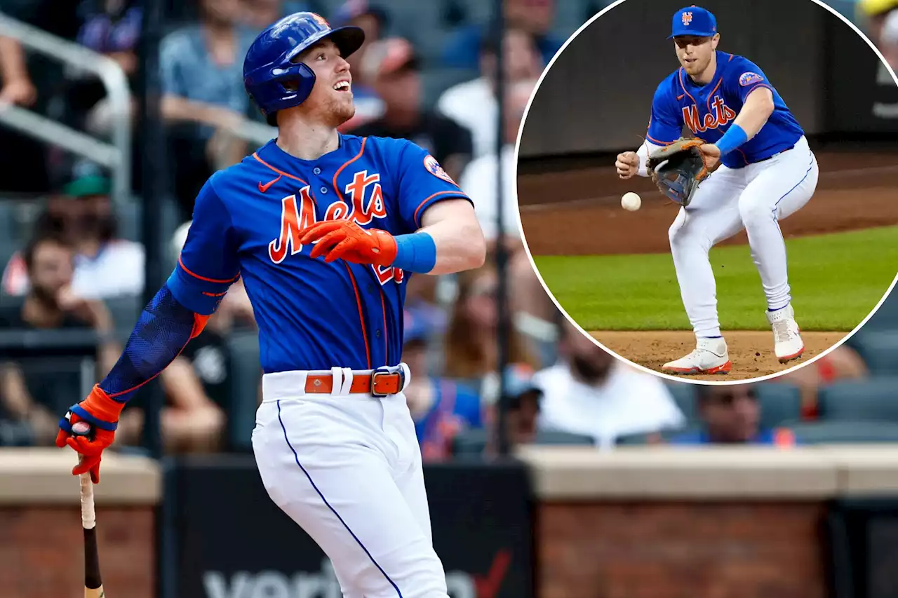 Brett Baty’s growing struggles presenting Mets with dilemma as they mull demotion