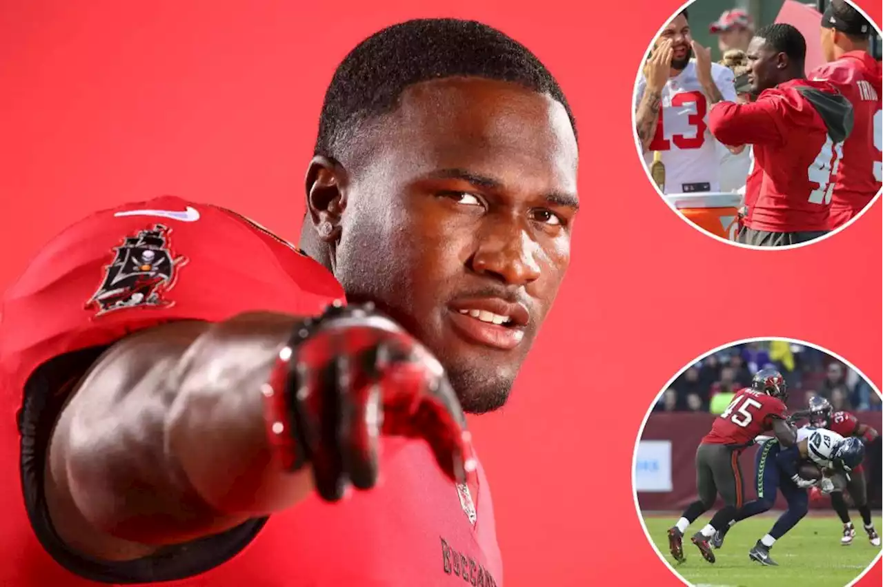 Bucs' Devin White admits to being selfish in trade request