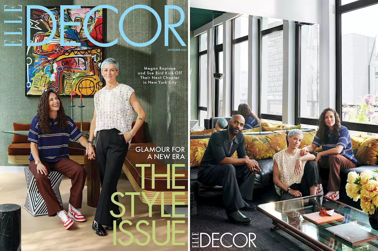 Inside Megan Rapinoe and Sue Bird’s expertly designed NYC pied-à-terre