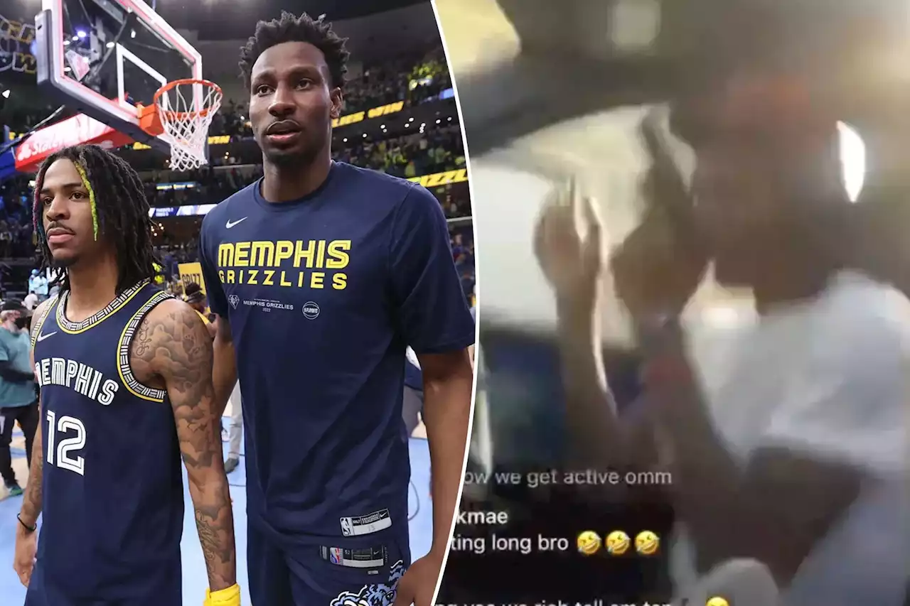 Jaren Jackson: Grizzlies 'gotta navigate' Ja Morant's suspension