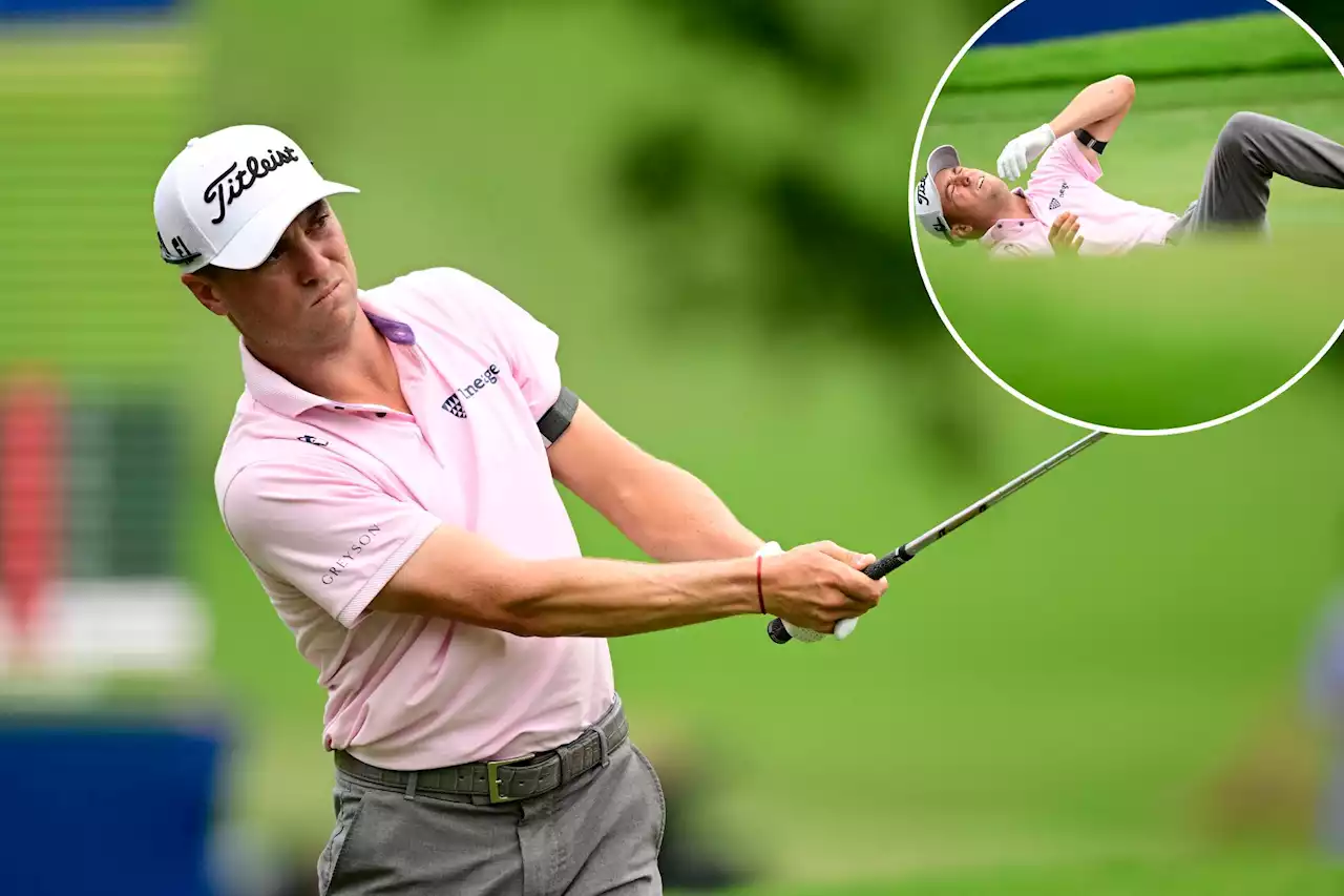 Justin Thomas ‘beyond gutted’ to miss FedEx Cup playoffs after brutal shot