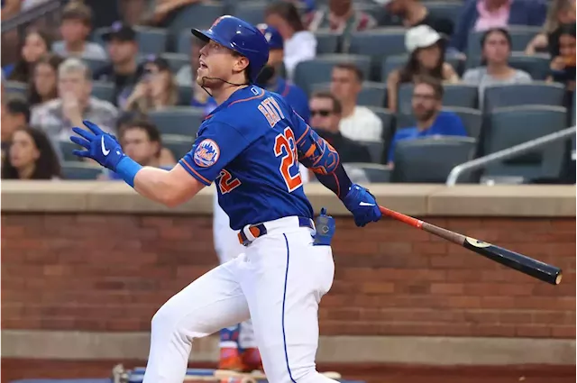 Brett Baty's growing struggles presenting Mets with dilemma as