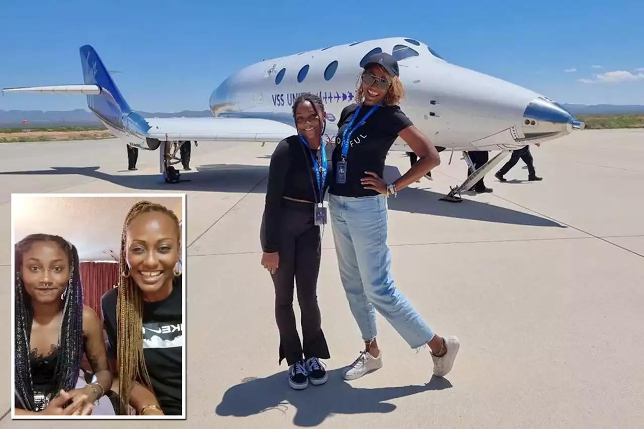 Mother-daughter duo to blast off to space on Virgin Galactic after winning free rides