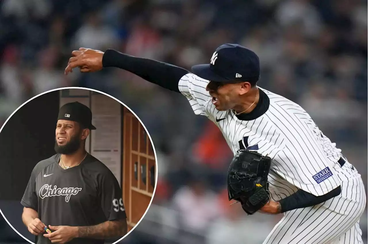 New Yankees Reliever Keynan Middleton Criticizes 'No Rules' White Sox Culture