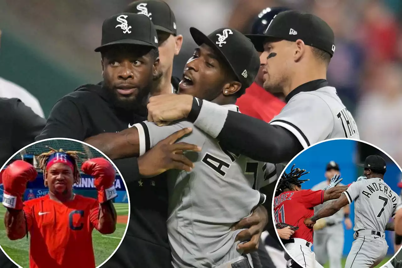 Tim Anderson goes on cryptic rant after Jose Ramirez brawl: ‘Keep kicking on me’