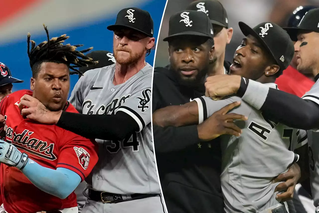 Tim Anderson suspended six games in White Sox-Guardians brawl fallout