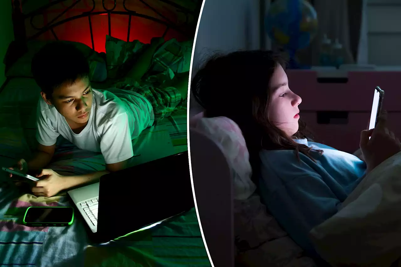 What is ‘social jetlag’?: Late-night screen time sparks teen psych problems