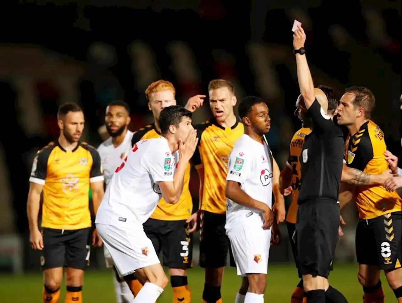 Referee set to take charge of Hornets for first time in three years