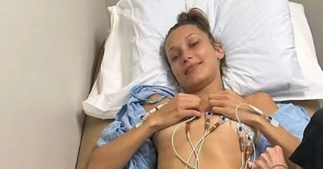 Bella Hadid shares health update as she details 'years of invisible suffering'