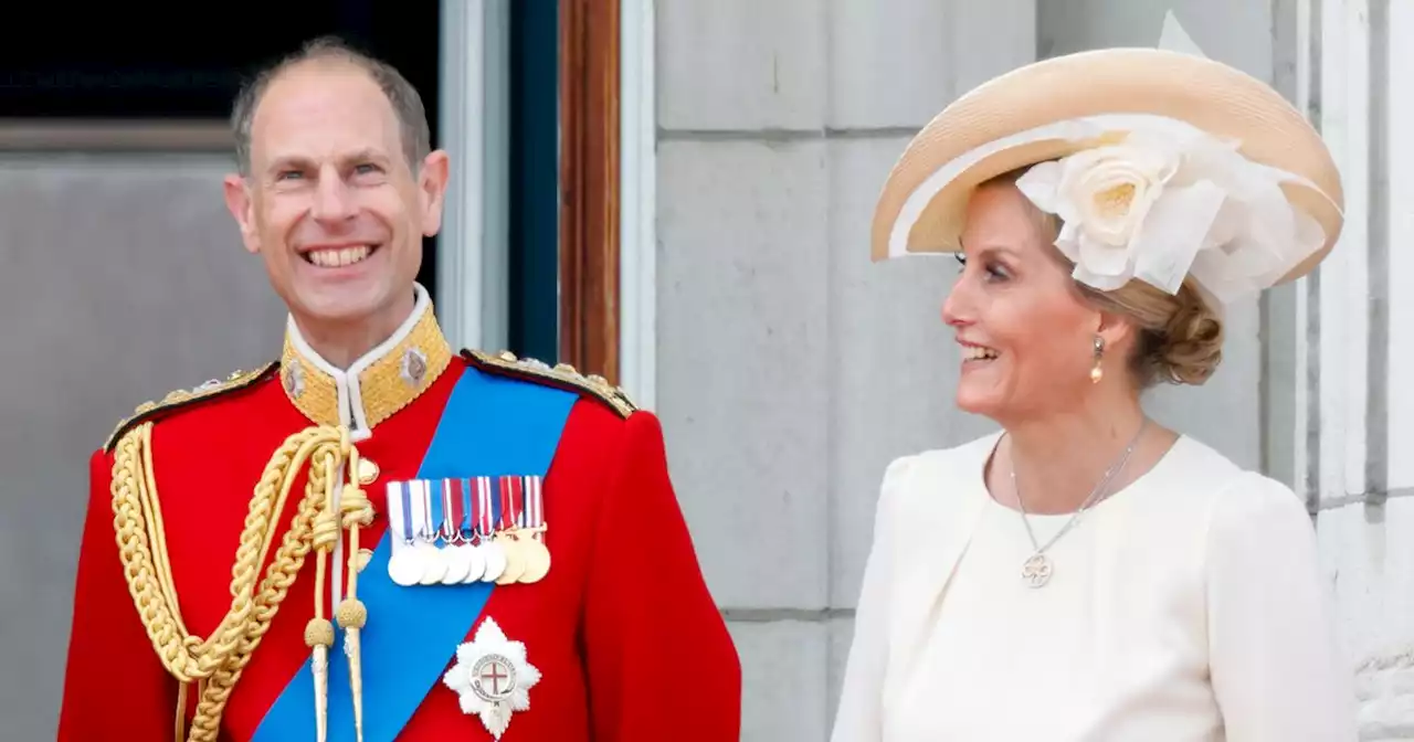 Duchess Sophie 'could have been Queen' after Prince Edward was sent odd request