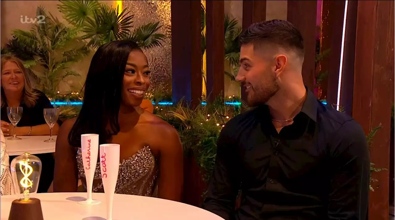 Love Island fans obsessed as Scott finally reunites with Catherine and ex Elom